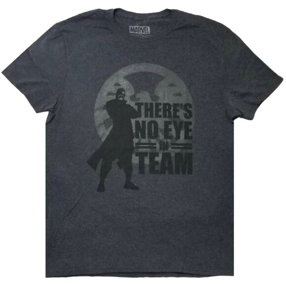 Loot Crate Lootwear Marvel Nick Fury There's No Eye in Team Men T-Shirt (M) NWOT - Picture 1 of 4
